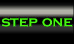 Step one logo