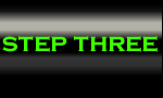 Step three logo