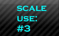 Scale use three