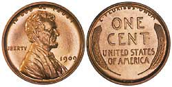 1909 penny