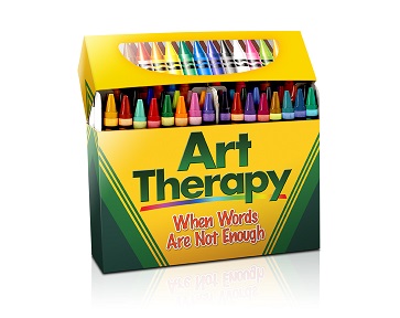 Art Therapy Crayon box