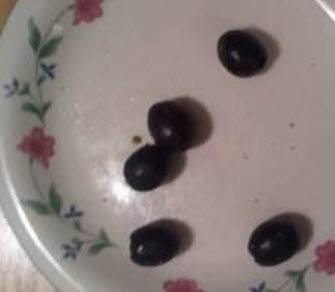 Black olives