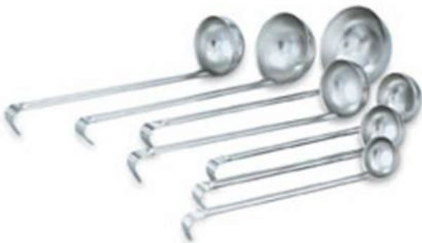 Assorted ladles