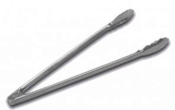 Metal tongs