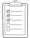 Image of a checklist